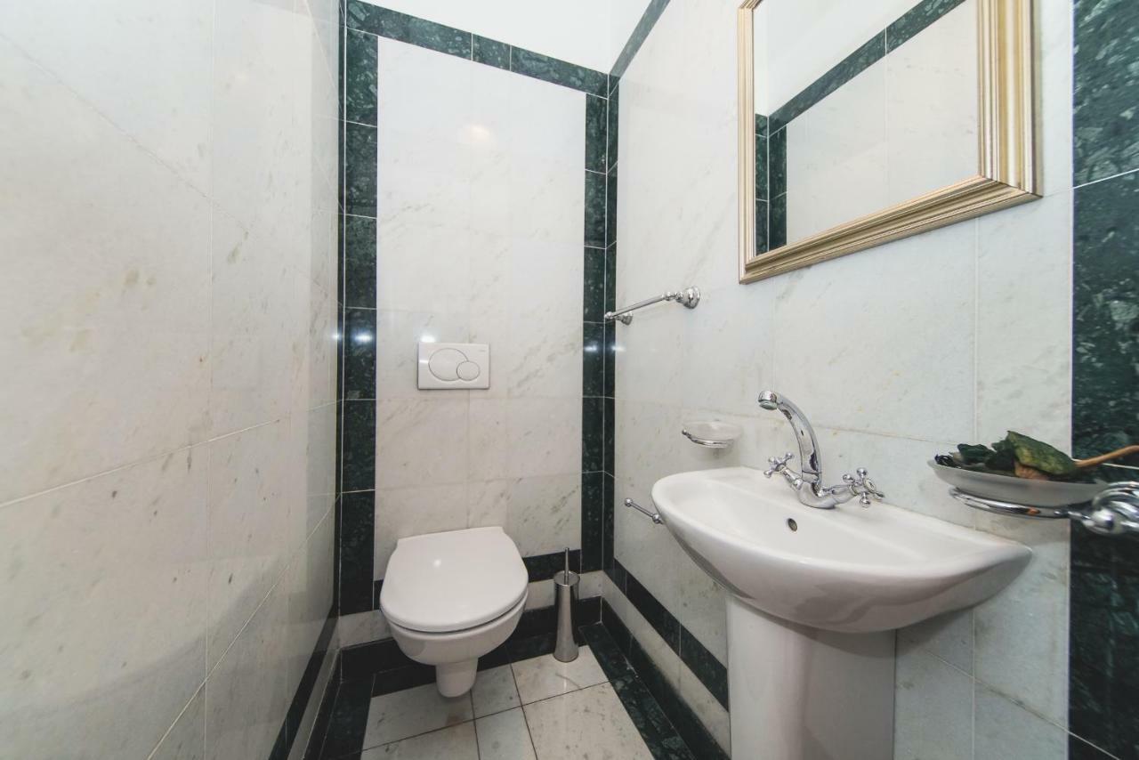 Lusso Zagreb Apartment Bagian luar foto