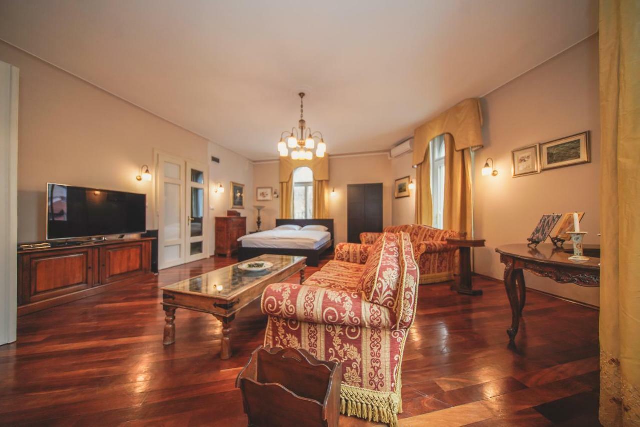 Lusso Zagreb Apartment Bagian luar foto