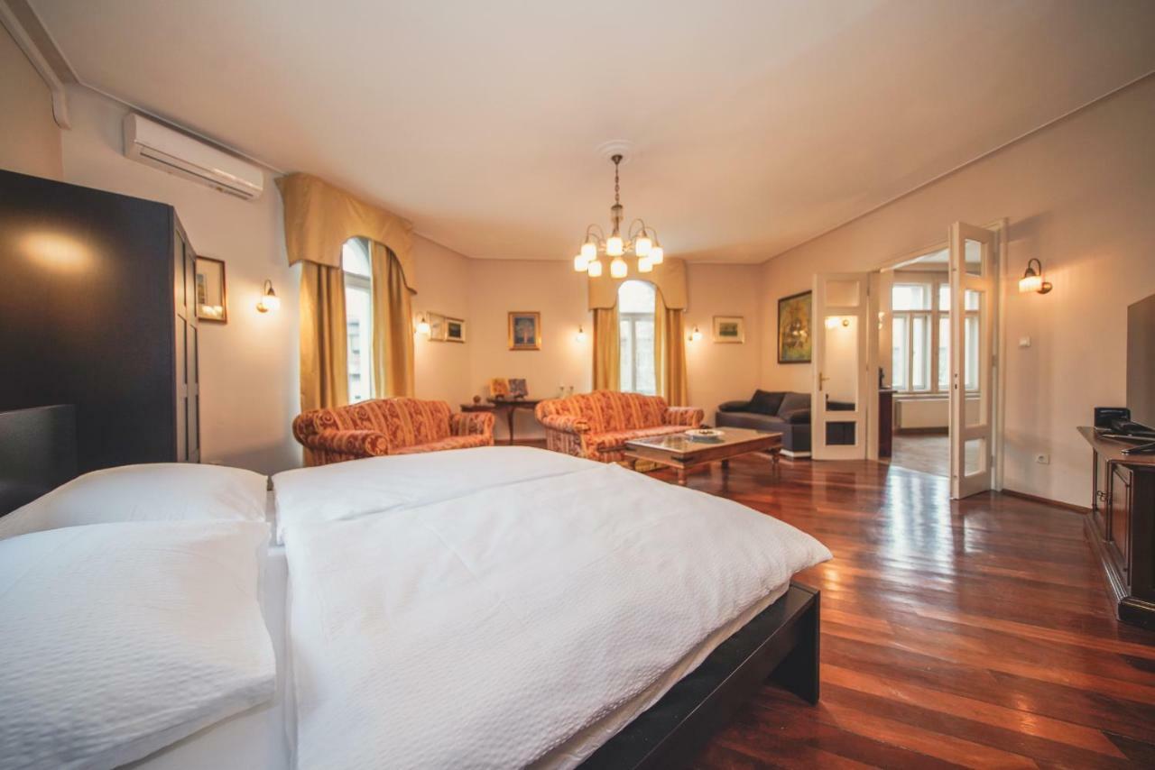 Lusso Zagreb Apartment Bagian luar foto