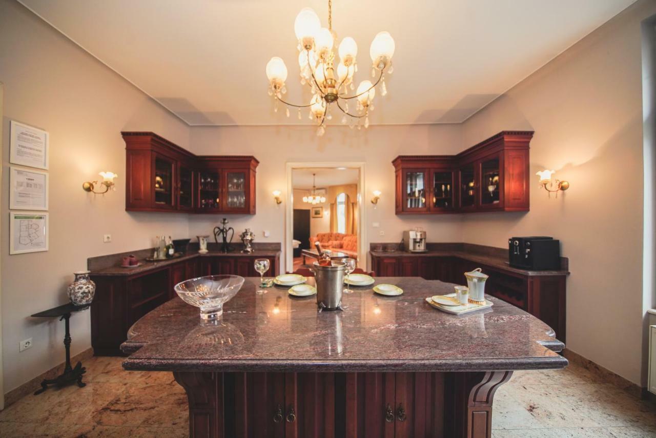 Lusso Zagreb Apartment Bagian luar foto
