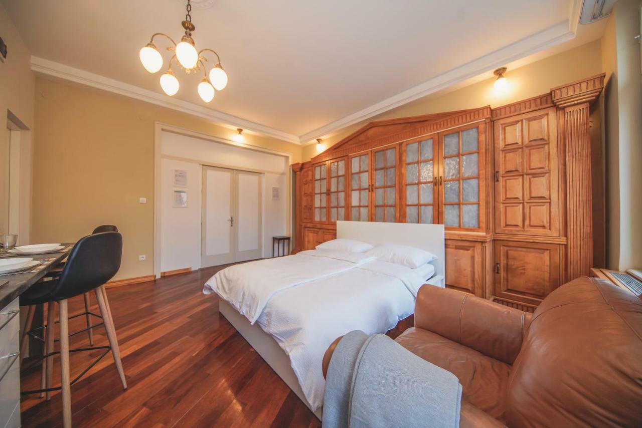 Lusso Zagreb Apartment Bagian luar foto