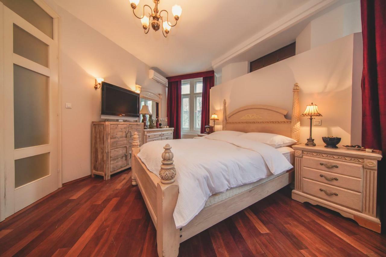 Lusso Zagreb Apartment Bagian luar foto