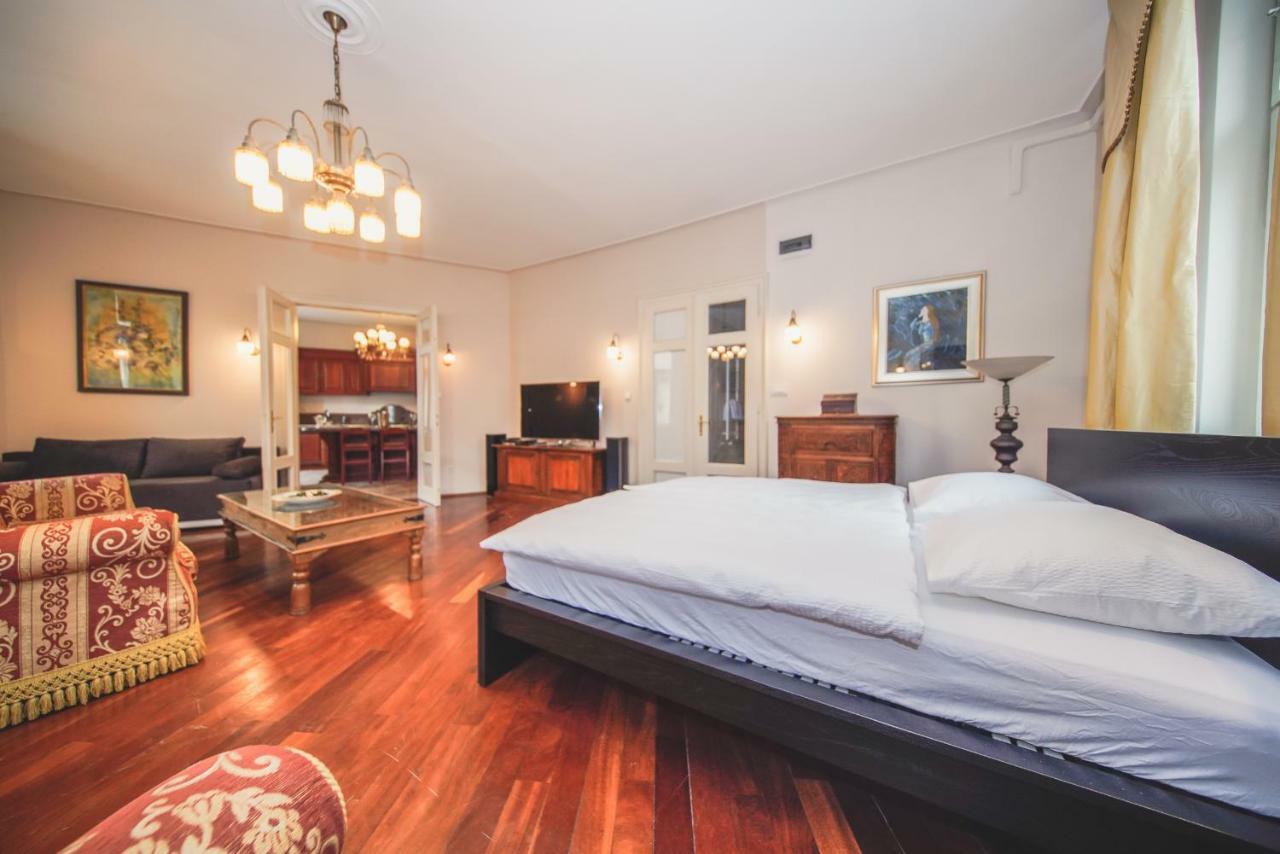 Lusso Zagreb Apartment Bagian luar foto