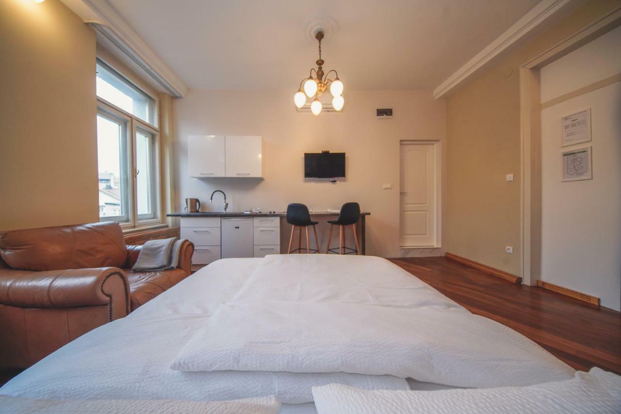 Lusso Zagreb Apartment Bagian luar foto
